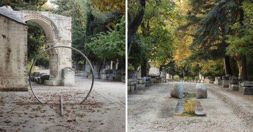 A Arles, Lee Ufan dans l’art du temps