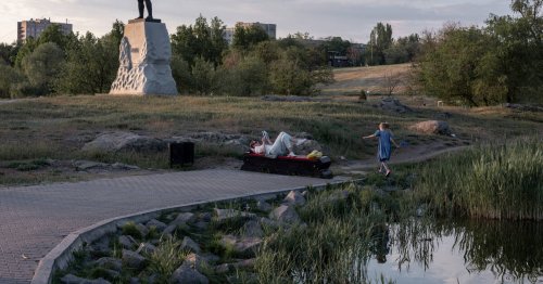 A Zaporijia en Ukraine, trois ans sur l’ère de la guerre
