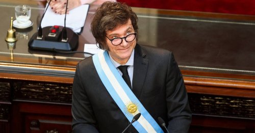 Argentine : le président d’extrême droite Javier Milei promet du «conflit» aux parlementaires avant de demander de la «patience» et de la «confiance» à la population