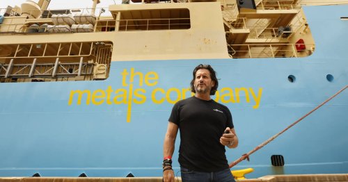 Pour la première fois, une entreprise demande à ratisser les abysses à la recherche de minerais nécessaires à la transition énergétique