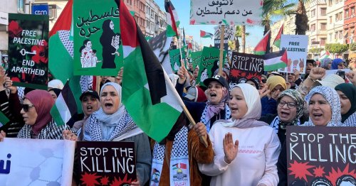 Guerre Hamas-Israël : Rabat face à la pression de la rue marocaine