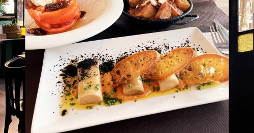 Aubergine fumée, raviolis de cèpes, sorbet au yuzu… Barcelone à la sauce végétale
