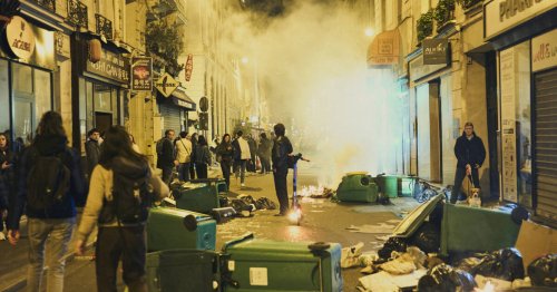 A Bastille lundi soir : «ils nous ont nassés, les salauds»