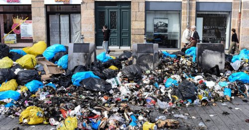 A Nantes, la reprise chaotique du traitement des déchets
