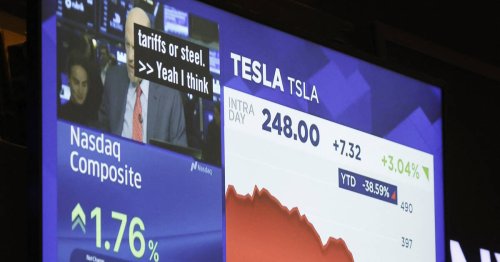 Les investisseurs qui ont parié contre Tesla ont gagné 16 milliards de dollars en trois mois