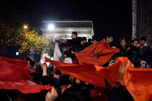 Sur les Champs-Elysées, la joie marocaine : «Cette victoire montre notre importance dans le monde»