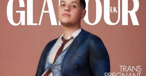 «J’existe» : Logan Brown, un homme trans enceint en une de «Glamour» pour la première fois