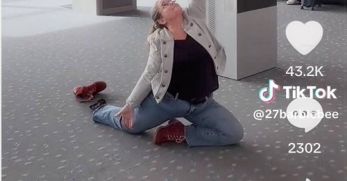 Un danseur se filme dans un aéroport et embrase les réseaux sociaux