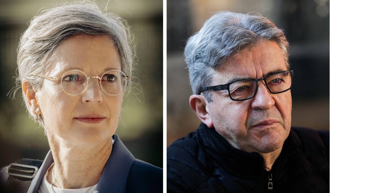 Le tango de Sandrine Rousseau et Jean-Luc Mélenchon
