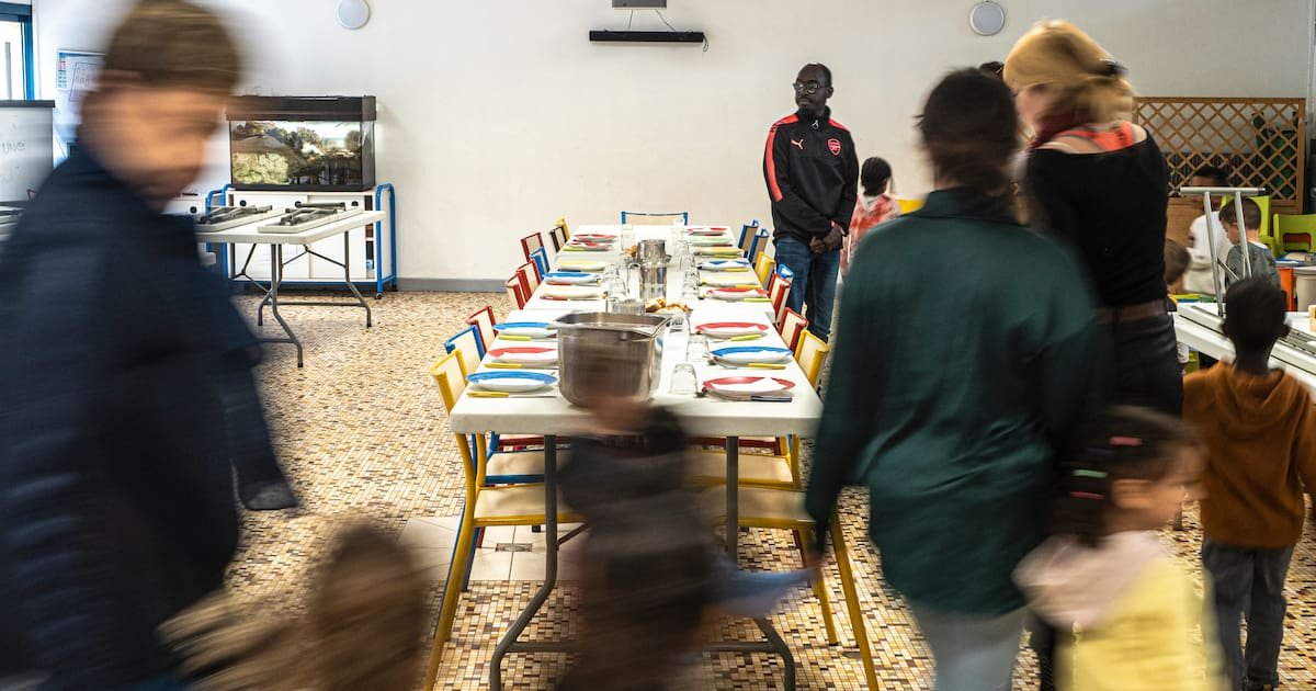 Cantines scolaires : le bio et le durable dans les choux