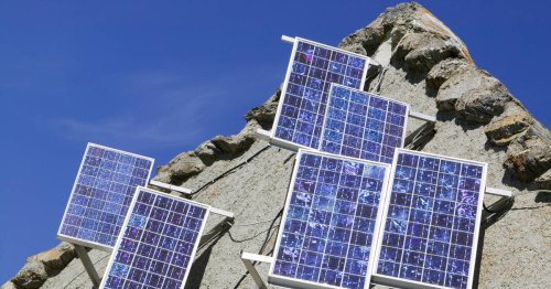 La France a-t-elle l’une des plus faibles densités de panneaux photovoltaïques d’Europe?