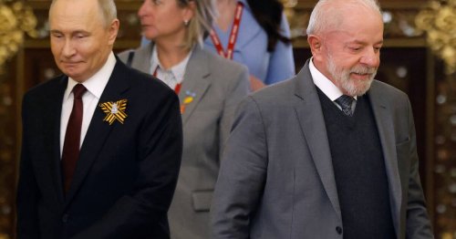 «Va à Istanbul négocier, bon sang » : Lula va demander à Poutine de rencontrer Zelensky