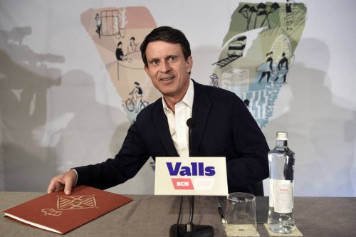 Manuel Valls condamné à verser 277 000 euros pour financement irrégulier de sa campagne à Barcelone