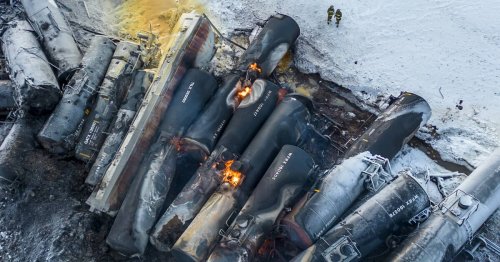 Etats-Unis : nouvel accident de train transportant de l’éthanol, la population évacuée