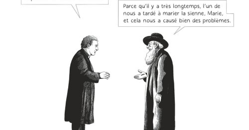 Constance Lagrange, dans le lit de Moïsche et Sara