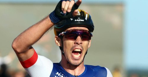 Le Français Christophe Laporte titré champion d’Europe de cyclisme