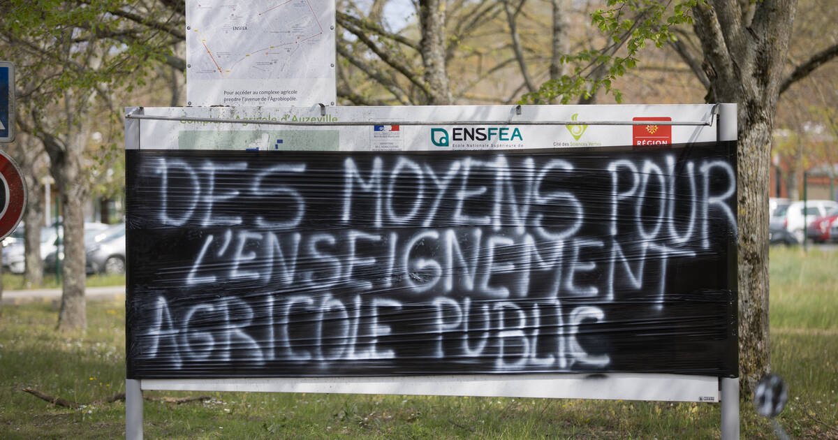 Manif dans l’enseignement agricole contre des suppressions de postes : «On organise une pénurie»
