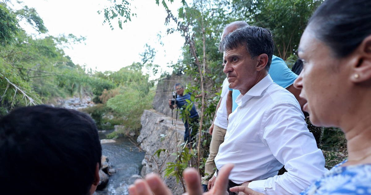 Cyclone Garance à la Réunion : Manuel Valls annonce un fonds de 200 millions d’euros pour aider les collectivités