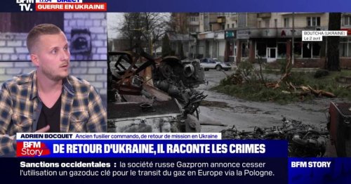 Les affabulations d’Adrien Bocquet, ex-militaire français revenu d’Ukraine