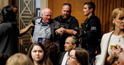 «Le Congrès finance des bombes pour tuer des enfants à Gaza» : le cofondateur de Ben & Jerry’s expulsé du Capitole