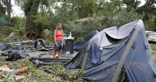 En Corse, le cauchemar des campeurs face à la «violence inouïe» de l’orage