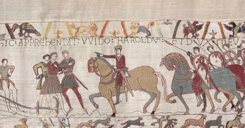 Deux historiens britanniques se querellent au sujet du nombre de pénis figurant sur la tapisserie de Bayeux