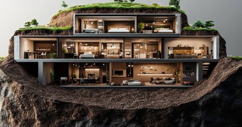 Portes super blindées, ventilation anti-menace chimique et home-cinéma : l’essor des bunkers pour survivalistes fortunés