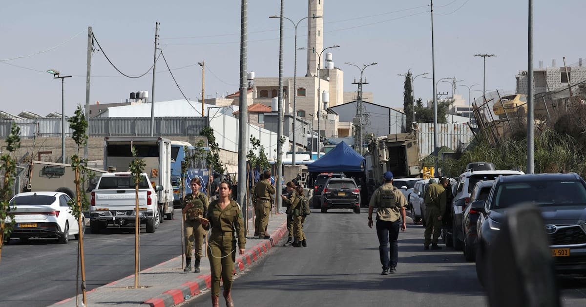 Cisjordanie : deux soldats israéliens tués, Nétanyahou menace de lancer une opération «comme il n’y en a pas eu depuis la guerre des Six Jours»