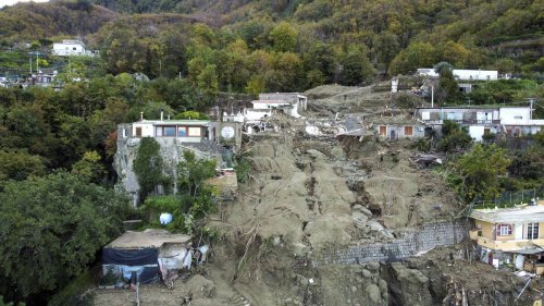 En Italie, au moins huit morts après le glissement de terrain sur l’île d’Ischia