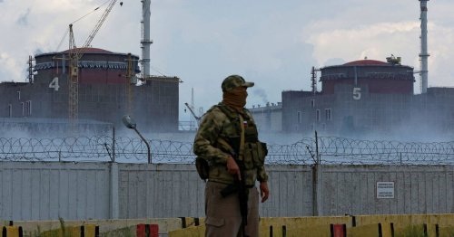 Guerre en Ukraine: inquiétudes autour de la centrale nucléaire de Zaporijia