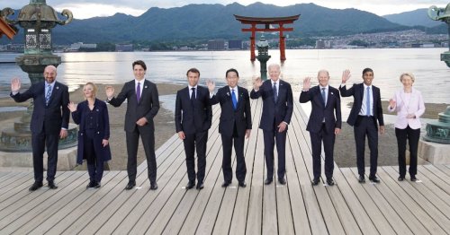 G7 : les impairs de Macron qui font tache au Japon