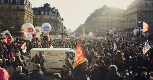 Grève du 23 mars : les parcours et horaires des principales manifestations en France