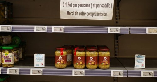 Les ruptures de moutarde et d’huile de tournesol sont-elles uniquement visibles en France?