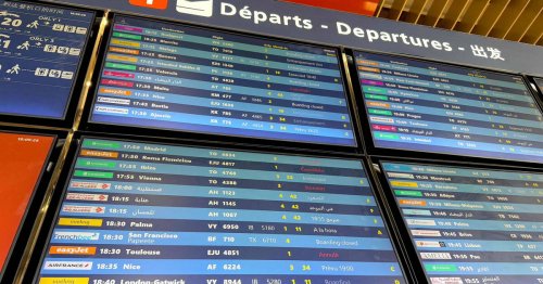 Aéroport d’Orly : encore 15 % des vols annulés ce lundi