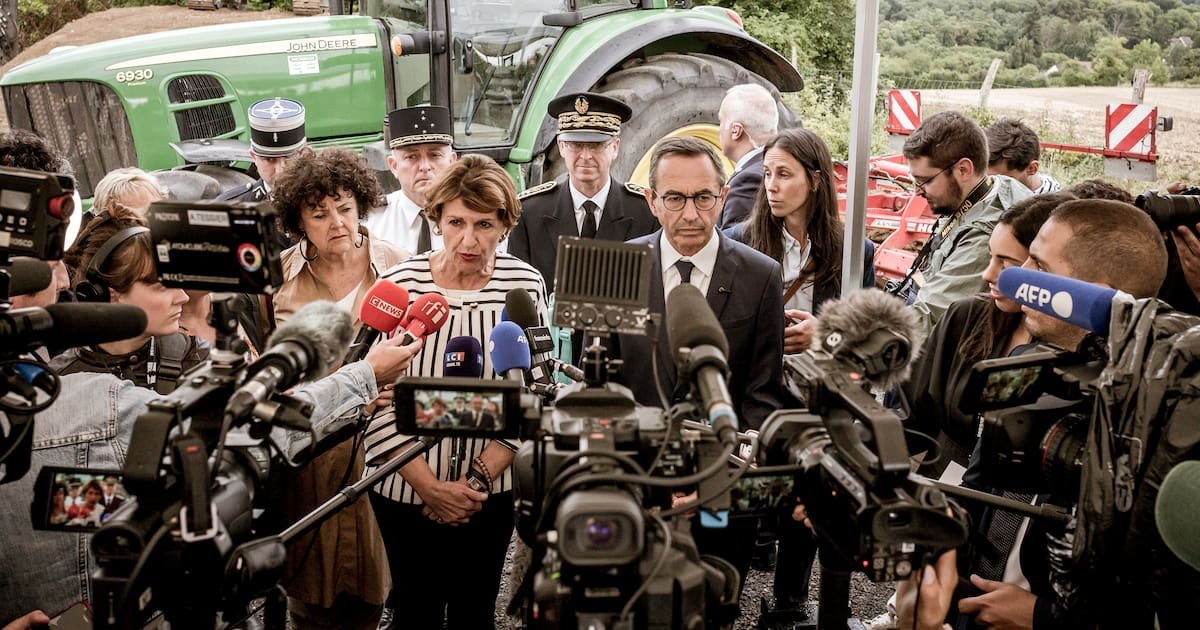 La ministre de l’Agriculture, Annie Genevard, trouve «extrêmement périlleux» de délibérer à nouveau sur la loi Duplomb