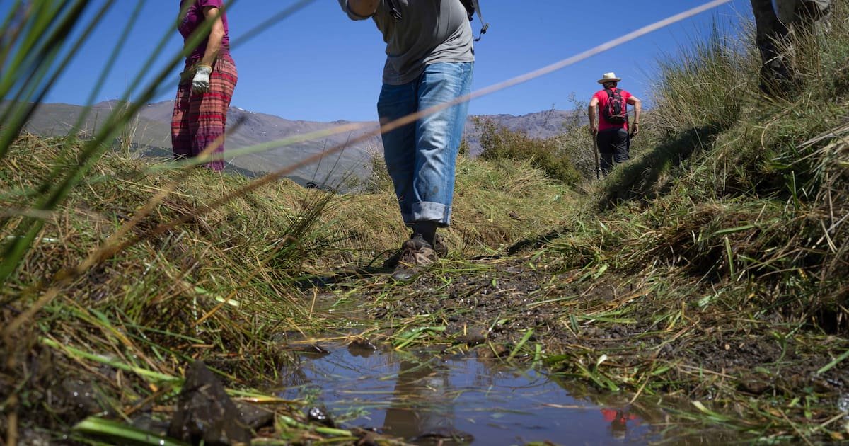 Dans les montagnes d’Espagne, on «sème de l’eau» contre la sécheresse