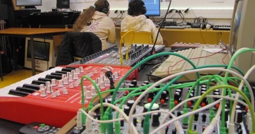 Musiques actuelles : au conservatoire, le soulèvement des machines