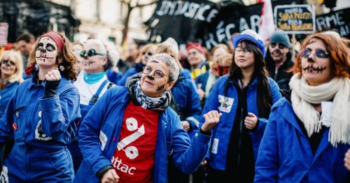 EN DIRECT - Grève du 31 janvier : 2,8 millions de manifestants en France, selon la CGT
