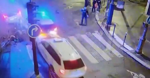 Carambolage après un refus d’obtempérer : pourquoi le conducteur de la BMW ne sera pas poursuivi pour les blessures des dix policiers