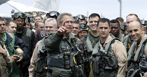 «Une invasion totalement injustifiée de l’Irak»: l’étonnant lapsus de George W. Bush à propos de l’Ukraine