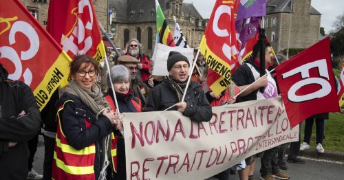Manif contre la réforme des retraites : à Guingamp, «malheureusement en France, s’il n’y a pas de casse ou de blocage, ils ne bougent pas»
