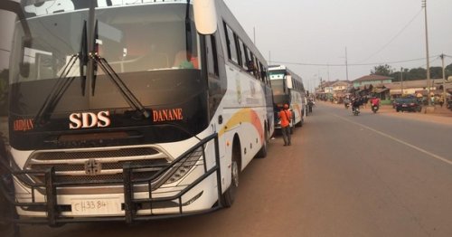 Monrovia-Abidjan Bus Service Launched