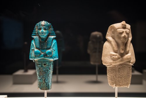 Los faraones del antiguo Egipto despiertan en Madrid