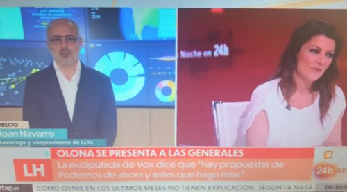 RTVE saca a un socialista investigado de Acuamed para desacreditar el pacto PP-Vox