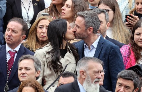 Inés Arrimadas y Guillermo Díaz, pareja sorpresa de la Pasión de Málaga