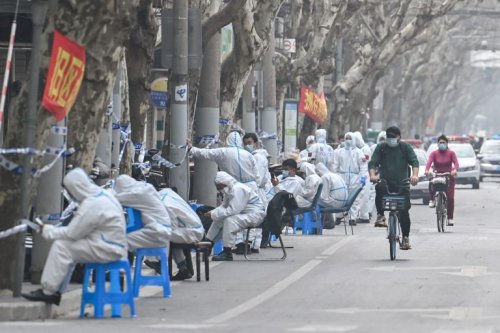 Nearly 30 million under lockdown in China as virus surges