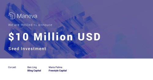 🚀 Maneva Secures $10M USD Seed Round to Power the Future of AI-Driven… | Maneva