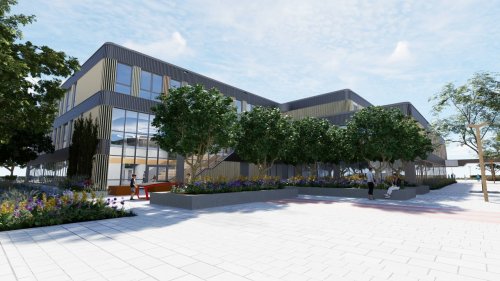BINX Smartility on LinkedIn: Montessori Campus Almere - Artist Impressie Video