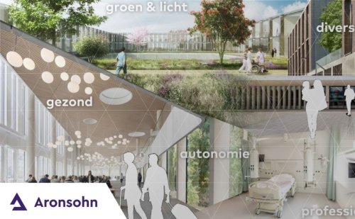 Aronsohn on LinkedIn: #medischcentrumleeuwarden #gezondheidszorg #constructies…