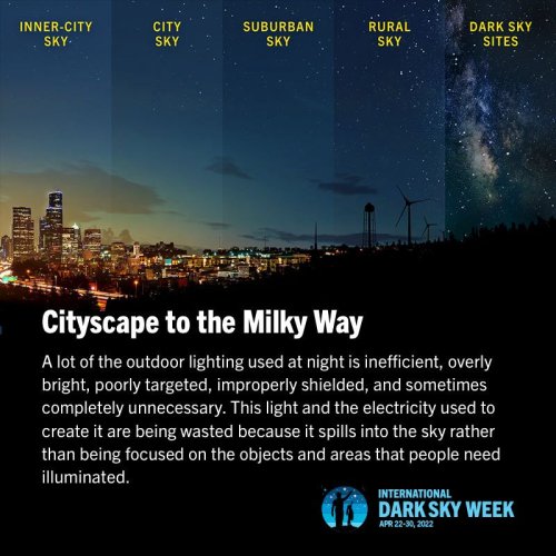 International Dark-Sky Association on LinkedIn: Today kicks off International Dark Sky Week 2022! This annual week-long